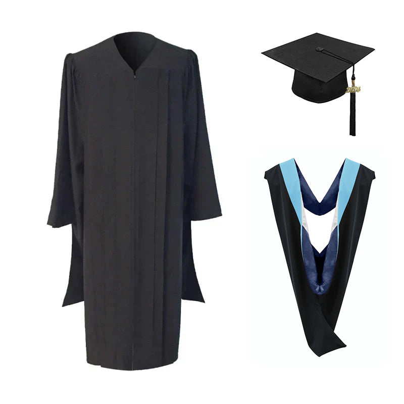 Classic Masters Graduation Cap, Gown, Tassel & Hood Package for BYU Classic Masters Graduation Cap, Gown, Tassel & Hood Package for BYU