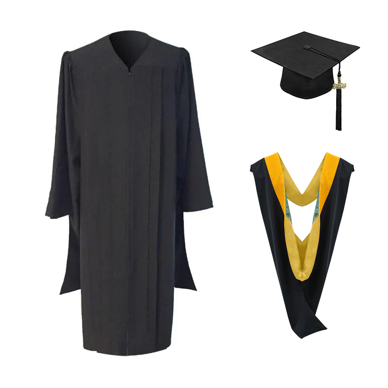 Masters Cap, Gown & Hood Package for Cal State Sacramento Graduation Academic Hoods Masters Cap, Gown & Hood Package for Cal State Sacramento Graduation Academic Hoods