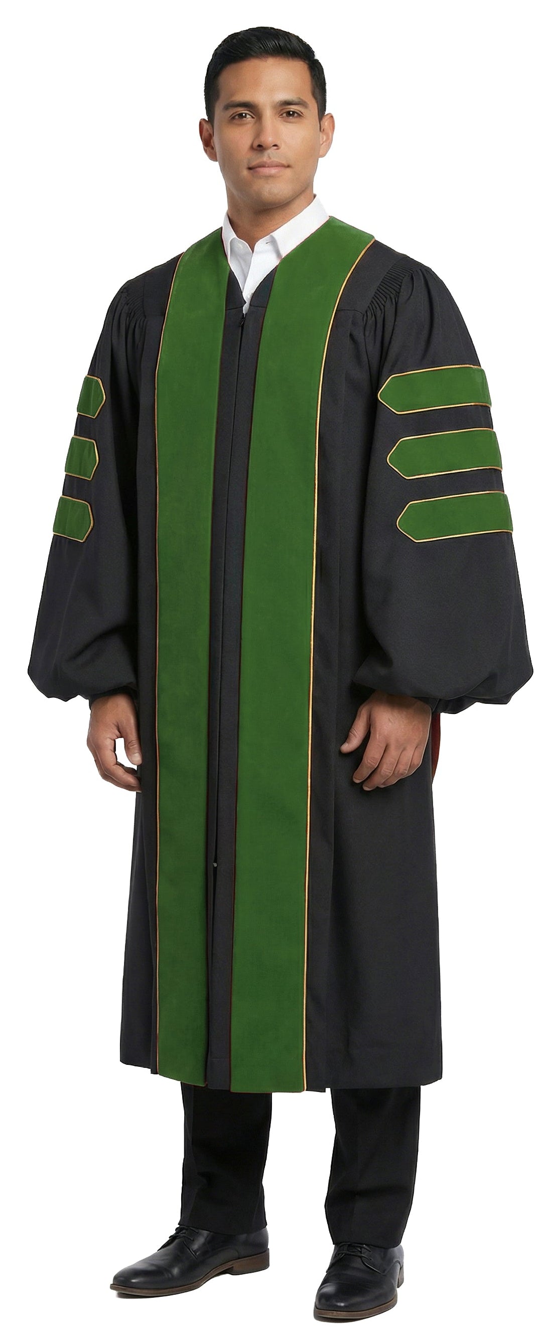 medical graduation dress Premium Medical Cap & Gown Set