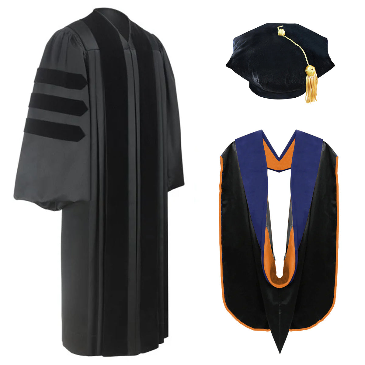 Doctoral Regalia Package for Princeton University Doctoral Regalia Package for Princeton University