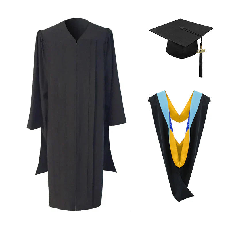 graduation dress master's degree Complete Master's Regalia Set for University of Michigan - XXS (4'8