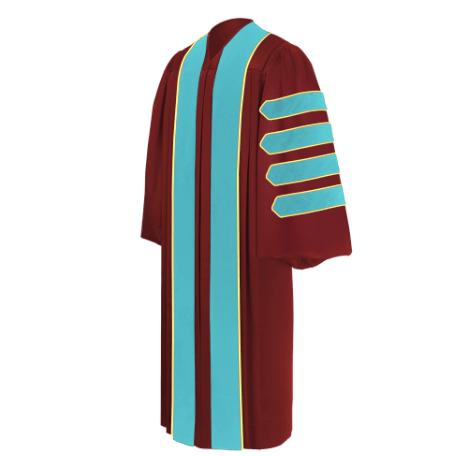 Custom Presidential & Trustee Graduation Gown and Tam Package - Doctorate Regalia Custom Presidential & Trustee Graduation Gown and Tam Package - Doctorate Regalia