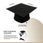 Classic Faculty Graduation Cap & Gown - Academic Regalia