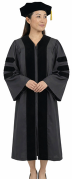 Classic Faculty Graduation Tam & Gown - Academic Regalia