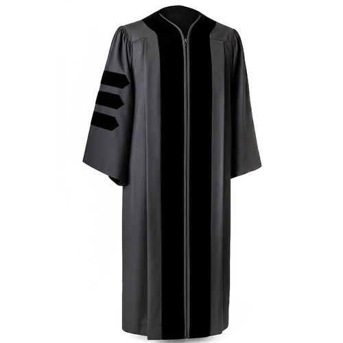 Classic Presidential & Trustee Graduation Cap & Gown - Academic Regalia