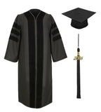 Classic Faculty Graduation Cap & Gown - Academic Regalia