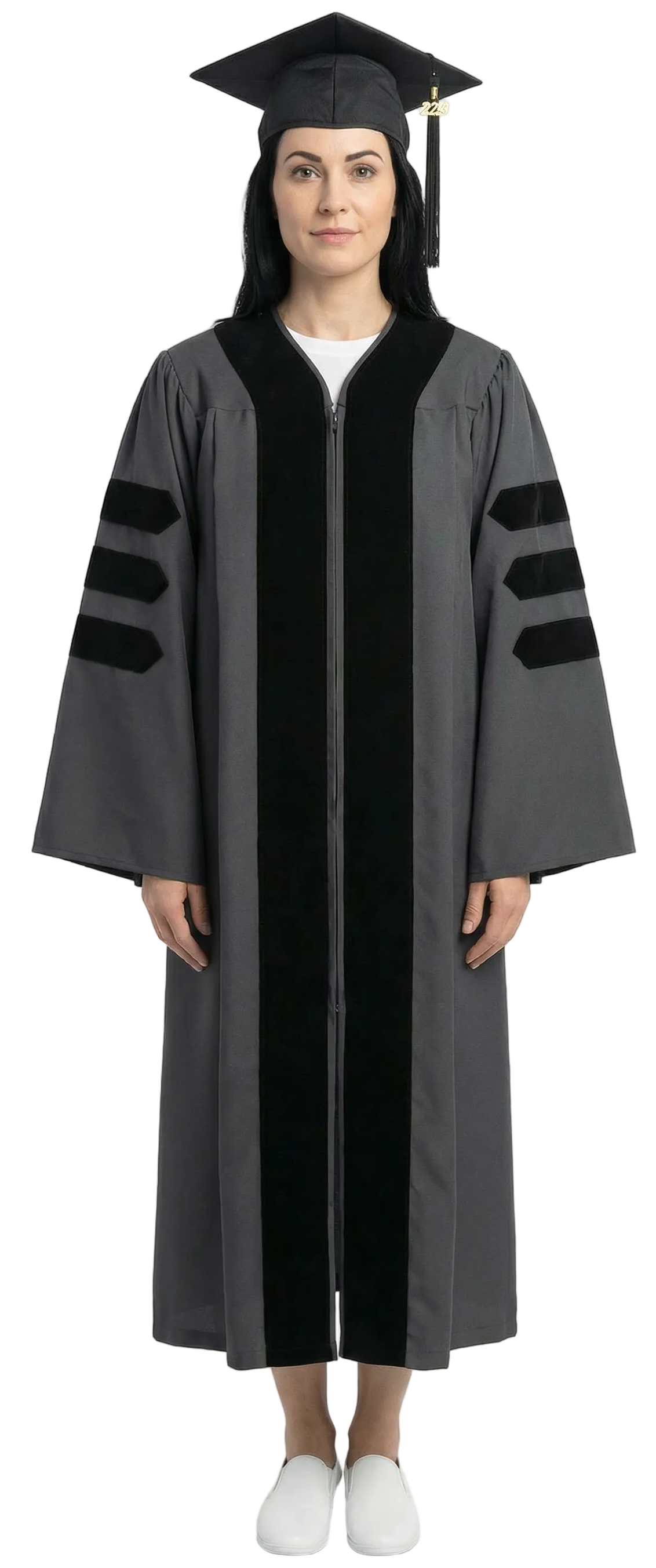 Classic Faculty Graduation Cap & Gown - Academic Regalia