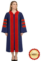 Custom Classic Doctoral Gown