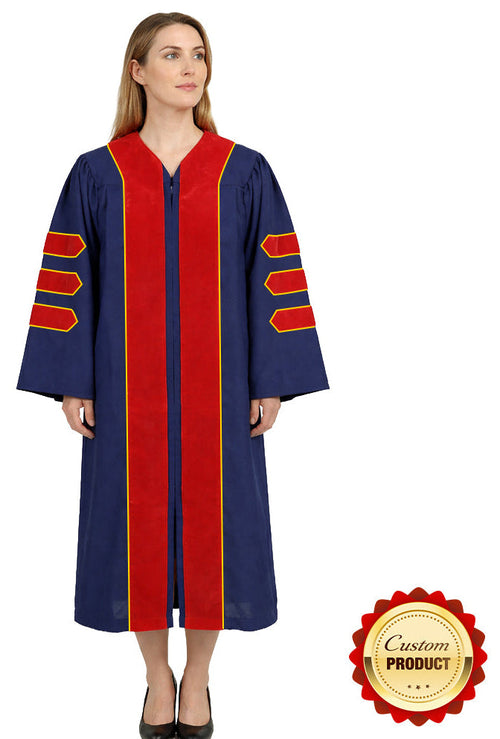 Custom Classic Doctoral Gown