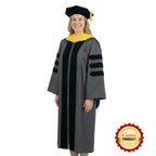 Classic Faculty Graduation Tam, Gown & Hood Package