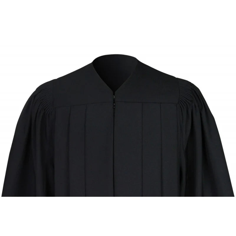 Deluxe Masters Graduation Gown & Hood Package