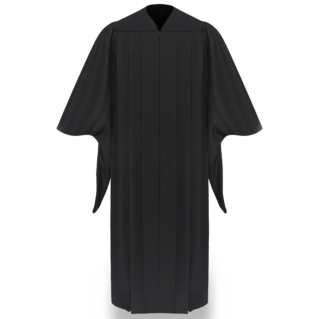 Deluxe Masters Graduation Gown & Hood Package
