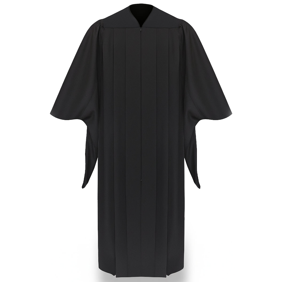 Deluxe Masters Graduation Gown & Hood Package