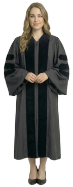 Deluxe Faculty Graduation Tam & Gown Package