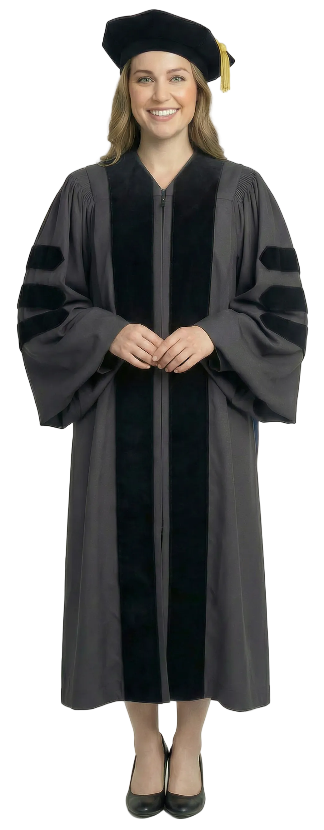 Deluxe Faculty Graduation Tam & Gown Package