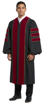 Doctor of Communication & Journalism Doctoral Gown - Academic Regalia
