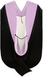 Doctor of Dentistry Hood - Lilac & White