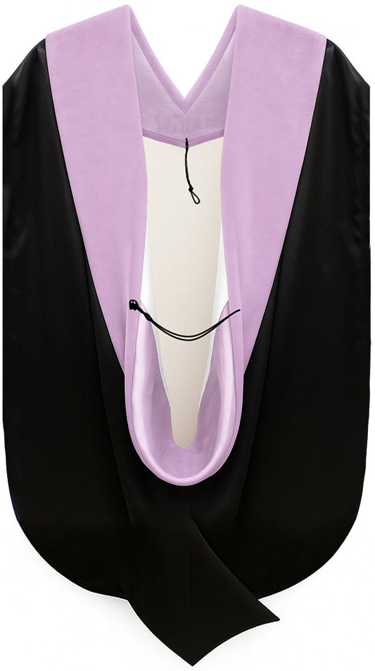 Doctor of Dentistry Hood - Lilac & White