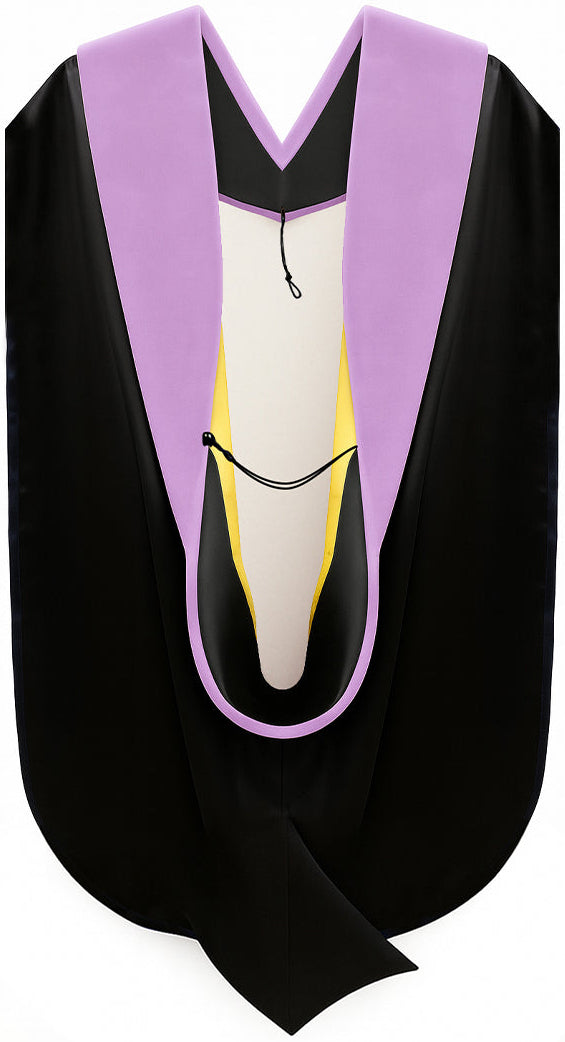 Doctor of Dentistry Hood - Black & Golden Yellow