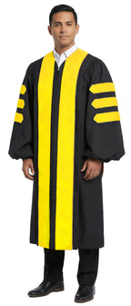 Doctor of Library Science Doctoral Gown - Academic Regalia