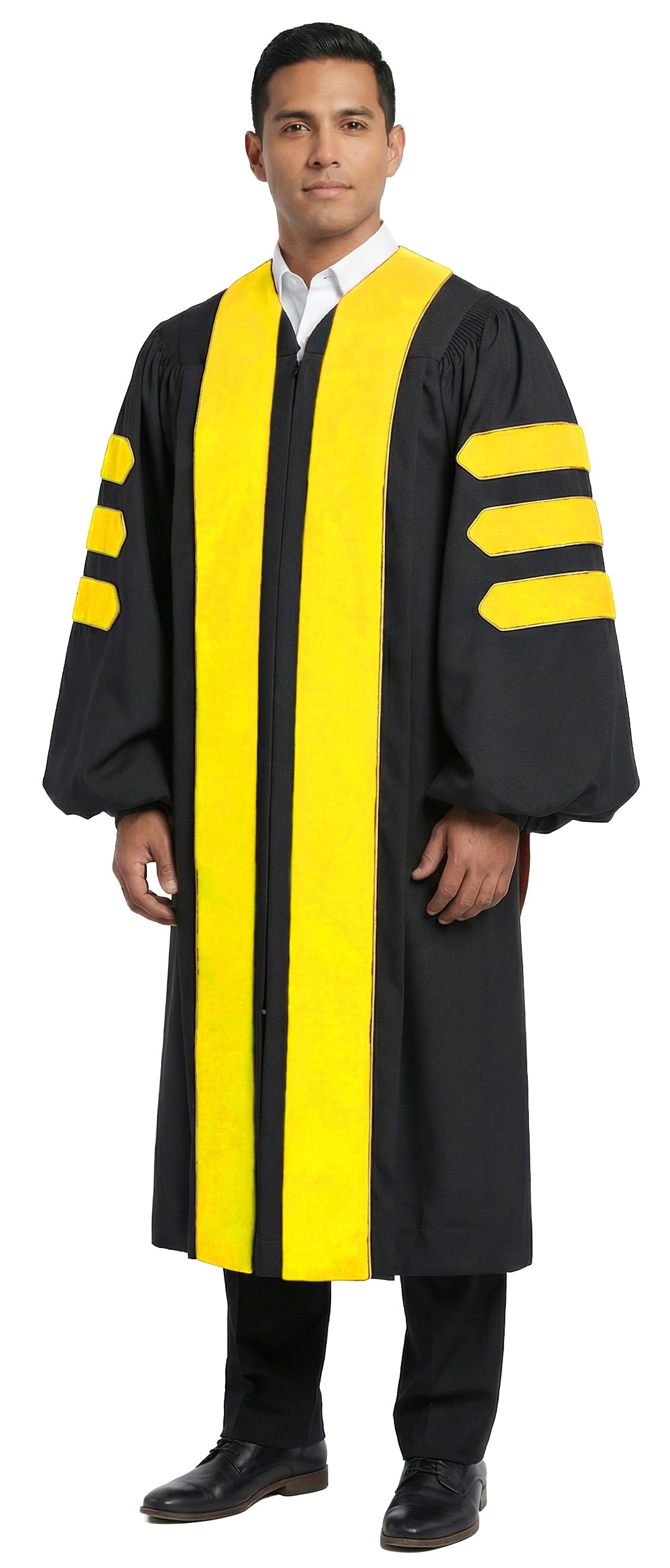 Doctor of Library Science Doctoral Gown - Academic Regalia