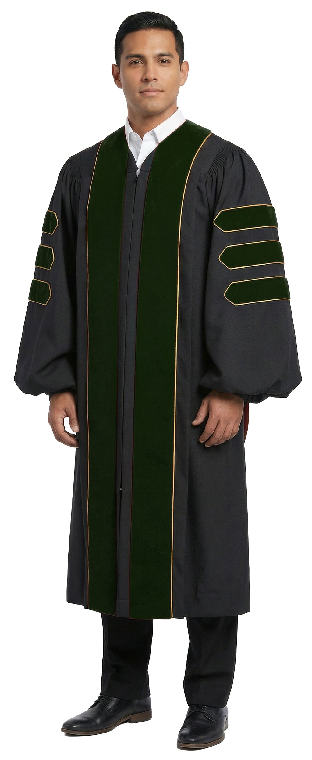 graduation dress for doctors Premium Medical Cap & Gown Set