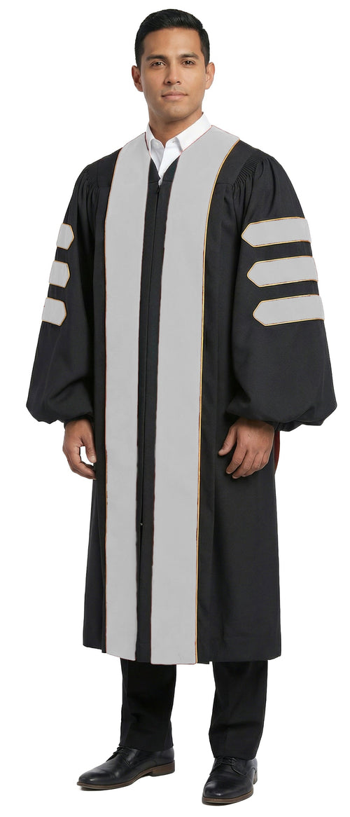 doctor graduation dress of Oratory Doctoral Gown Size:5XLB inch wide velvet front Marlene Cocktail Slip – crystal bridal belt