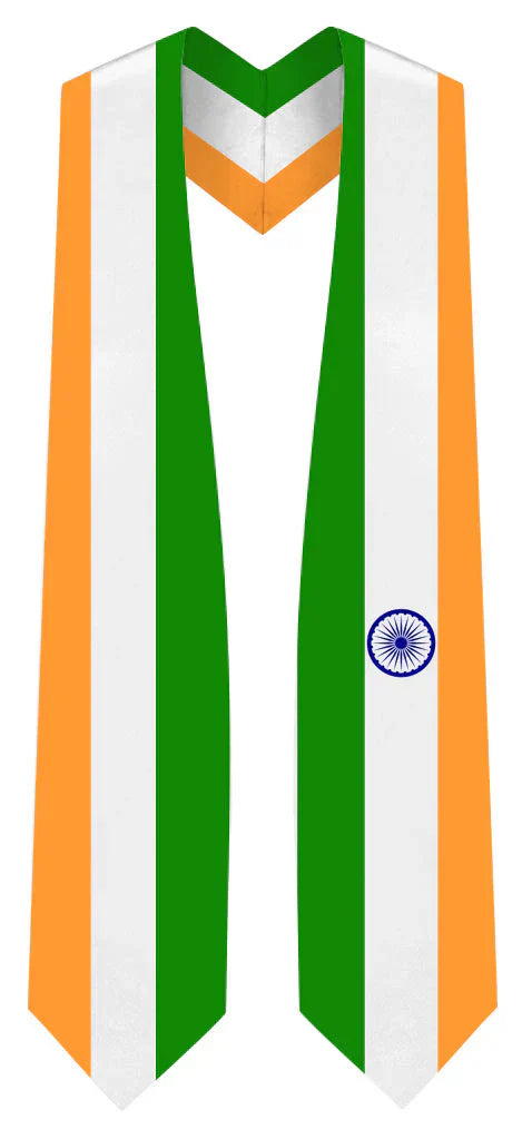 International Flag Graduation Stole