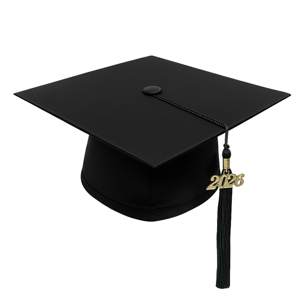 Classic Faculty Graduation Cap & Gown - Academic Regalia