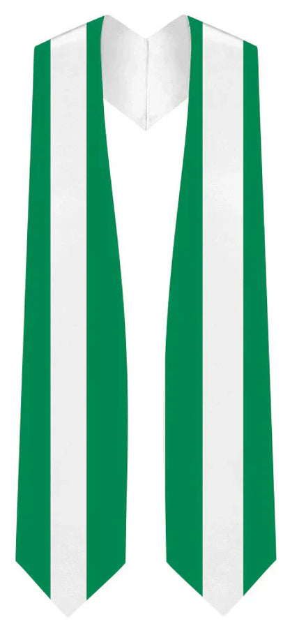 International Flag Graduation Stole