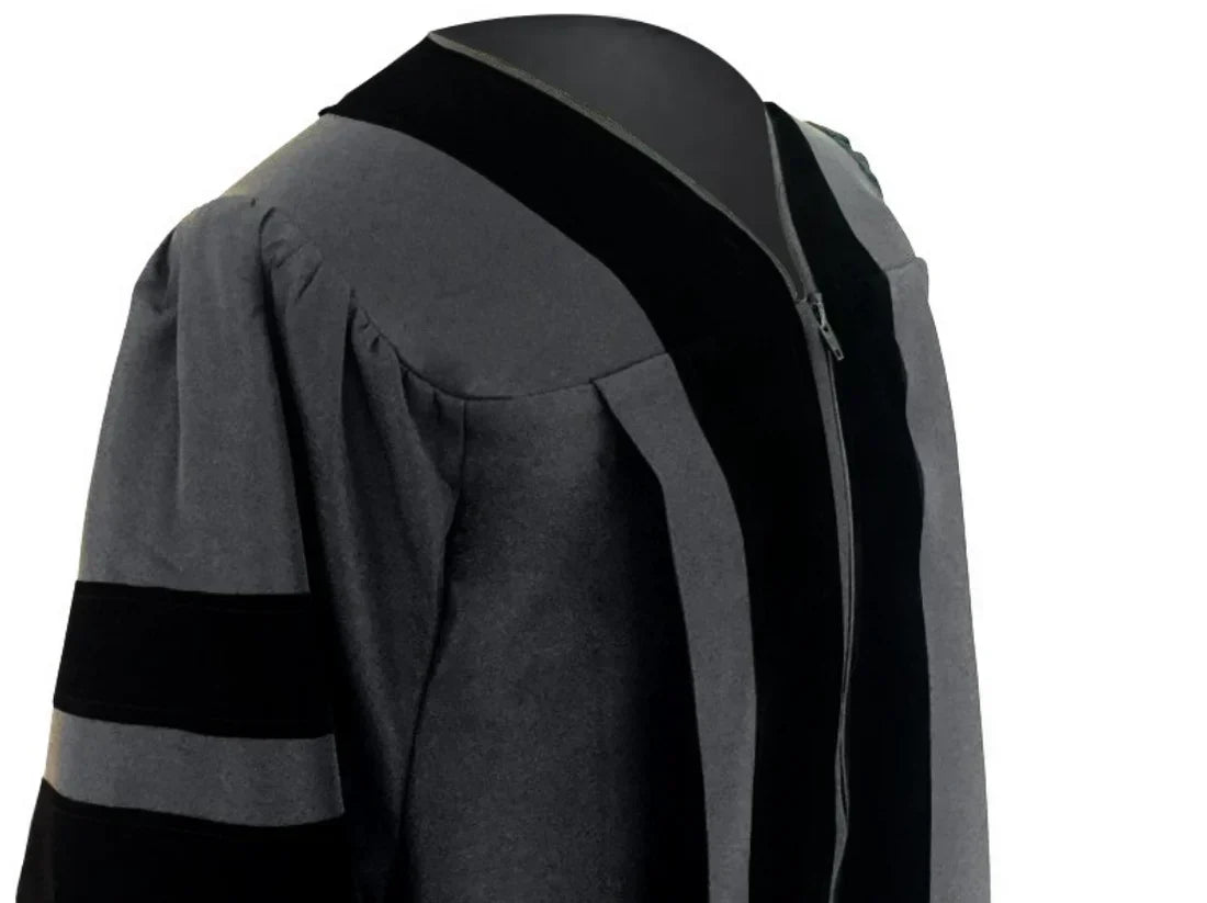 Classic Doctoral Regalia Package for UC Santa Cruz Graduation