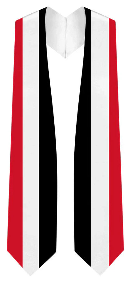 International Flag Graduation Stole