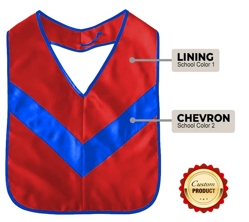 Associates Custom Hood - Custom Your Own - College Graduation Hood