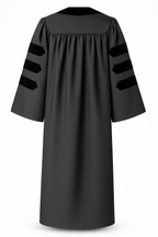 Classic Faculty Graduation Cap & Gown - Academic Regalia