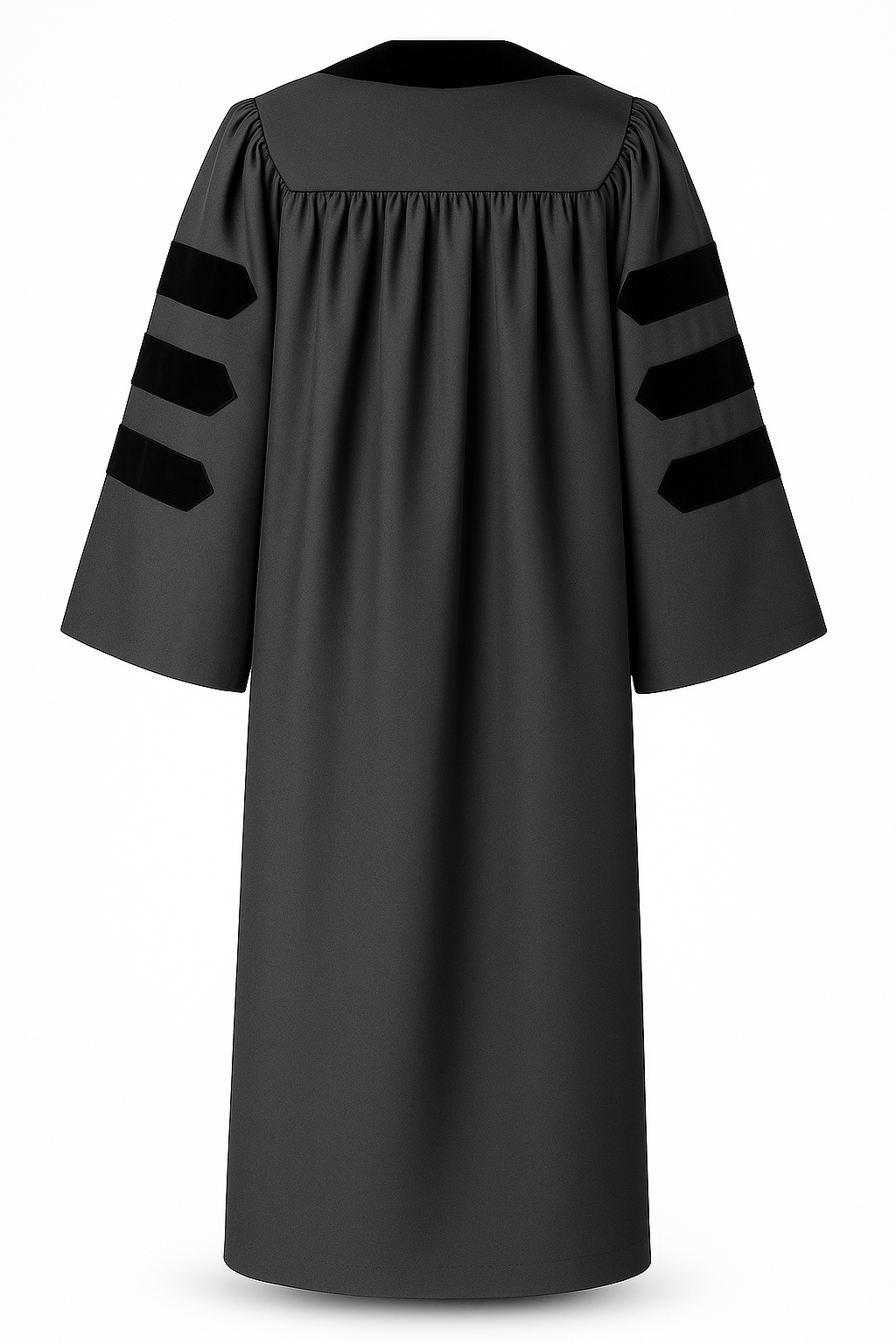 Classic Faculty Graduation Cap & Gown - Academic Regalia