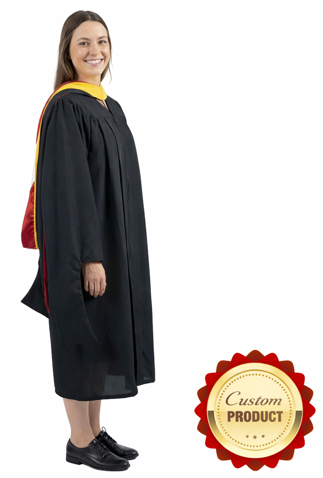 Classic Masters Graduation Gown & Hood Package
