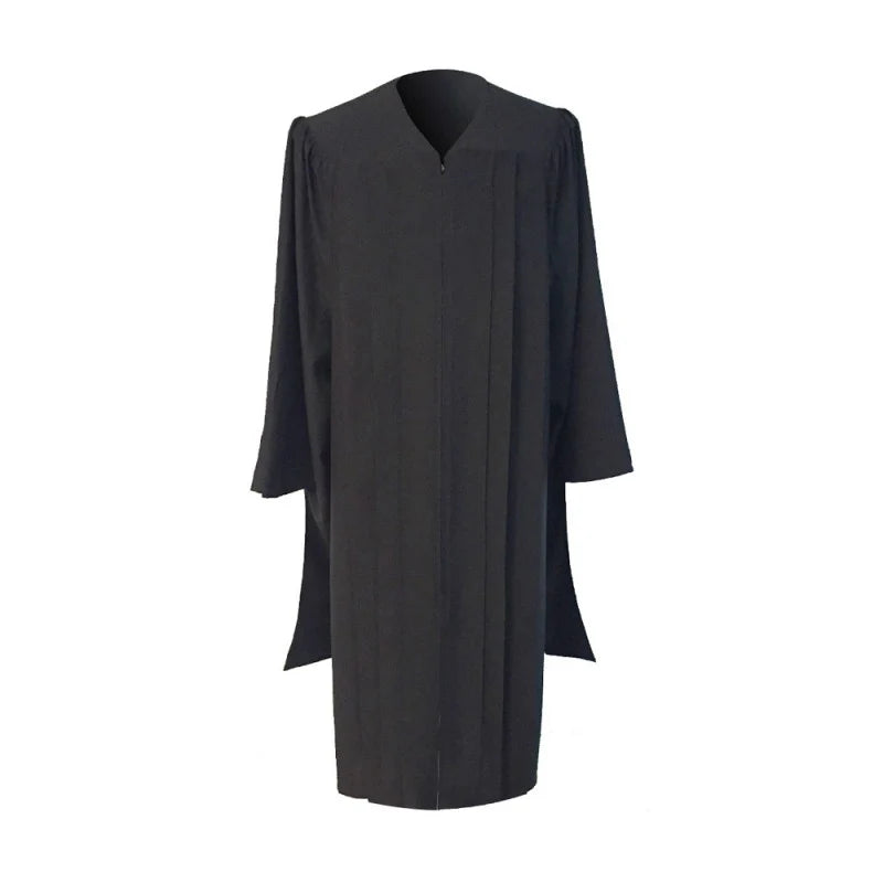 Classic Masters Graduation Cap, Gown, Tassel & Hood Package