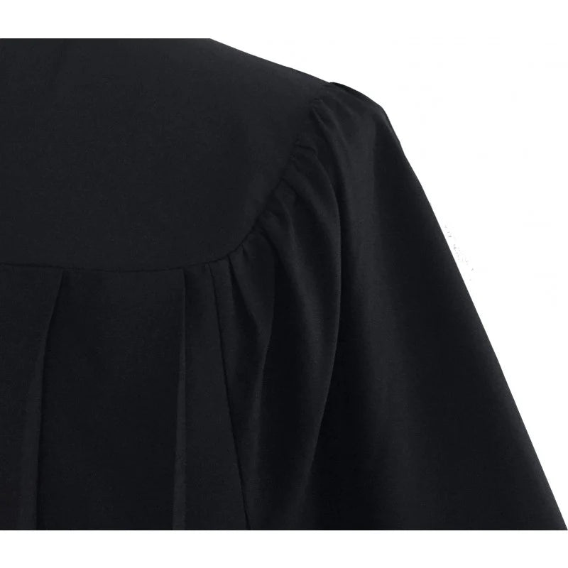 Classic Masters Graduation Cap, Gown, Tassel & Hood Package