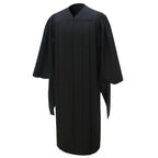 Deluxe Masters Graduation Cap, Gown, Tassel & Hood Package
