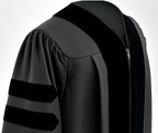 Classic Faculty Graduation Cap & Gown - Academic Regalia