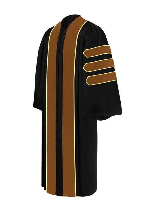 Doctor of Dramatic Arts & Fine Arts Doctoral Gown - Academic Regalia - Academic Hoods