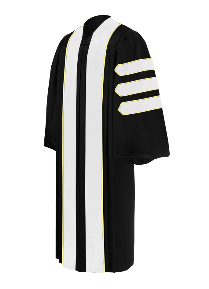 Doctor of Arts, Literature, Sociology & Letters Doctoral Gown - Academic Regalia - Graduation Cap and Gown