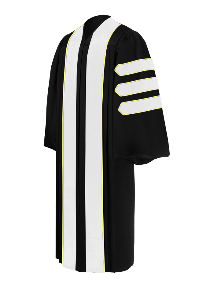 Doctor of Arts, Literature, Sociology & Letters Doctoral Gown - Academic Regalia - Academic Hoods