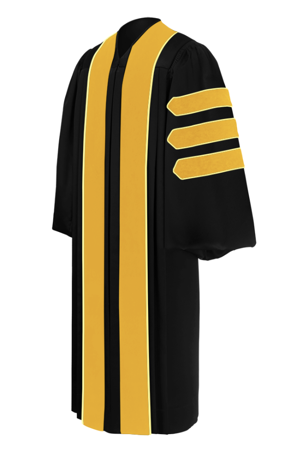 Doctor of Agriculture Doctoral Gown - Academic Regalia - Academic Hoods