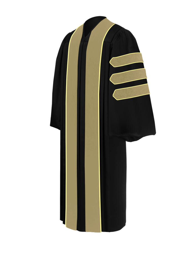Doctor of Accounting Business Doctoral Gown - Academic Regalia - Academic Hoods