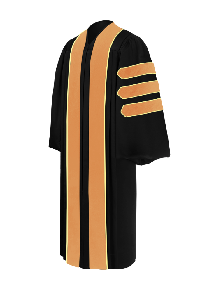 Doctor of Nursing Doctoral Gown - Academic Regalia - Academic Hoods