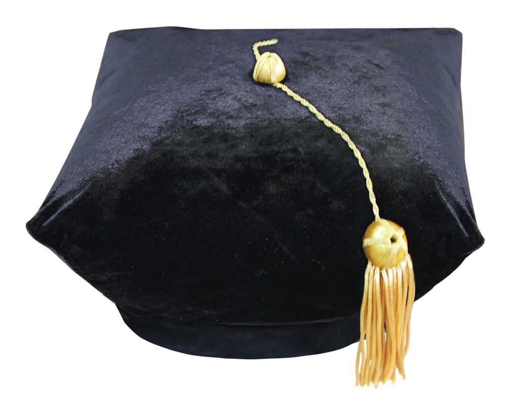 Custom Doctoral Graduation Gown and Tam Package - Doctorate Regalia - Graduation Cap and Gown