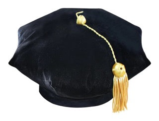 Custom Classic Doctoral Gown and Tam Package