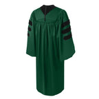 Deluxe Hunter Doctoral Gown - Academic Hoods