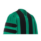 Deluxe Emerald Doctoral Gown - Academic Hoods